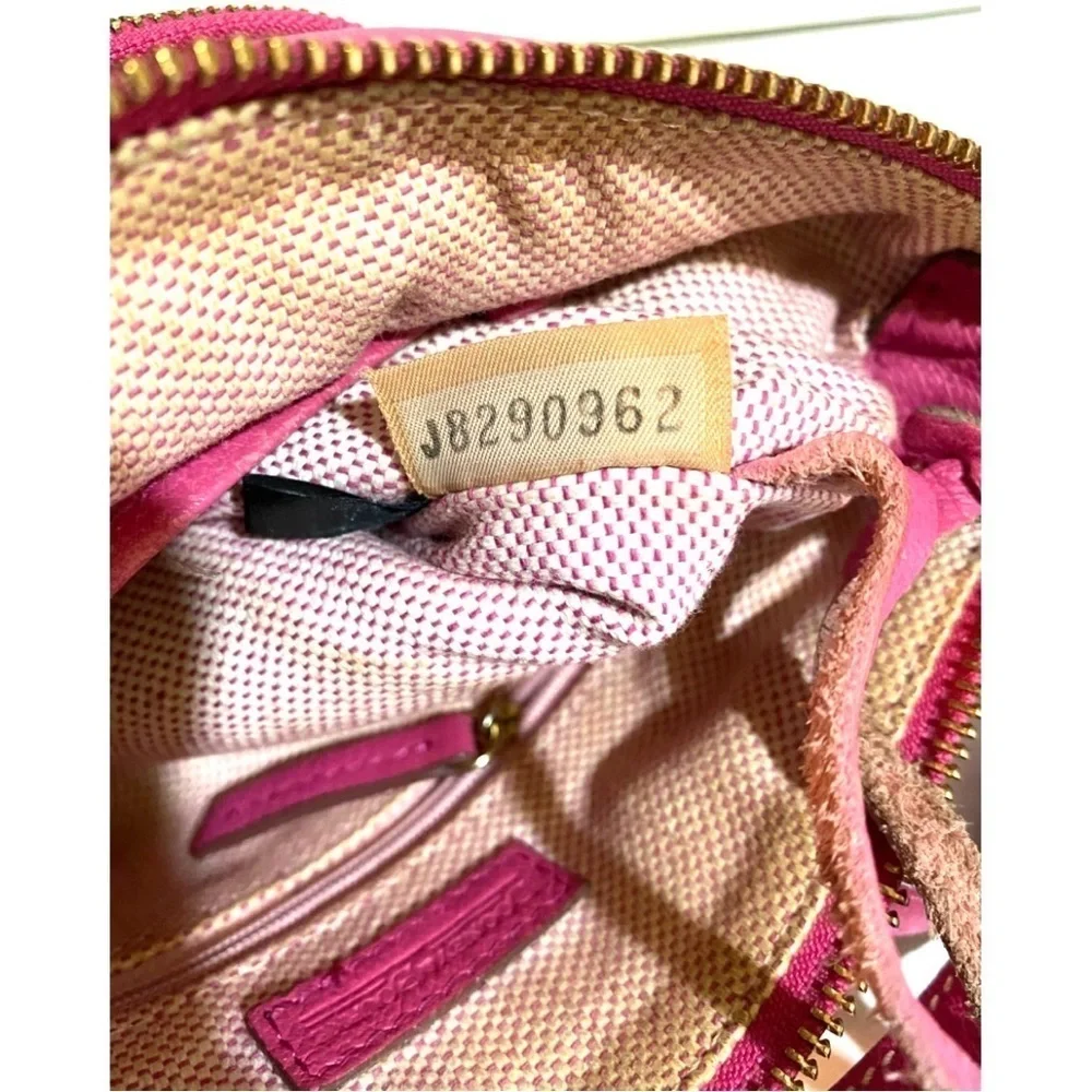 Dooney & Bourke Pink Crossbody Bag